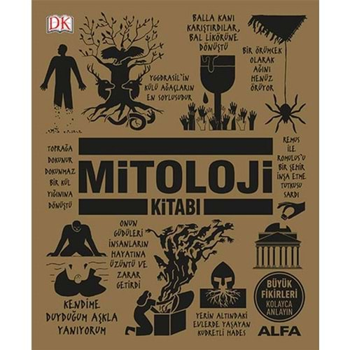 Mitoloji Kitabı Ciltli