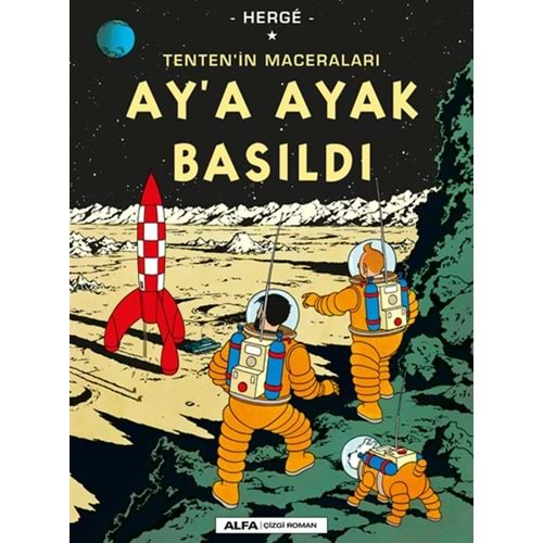 Aya Ayak Basıldı Tentenin Maceraları