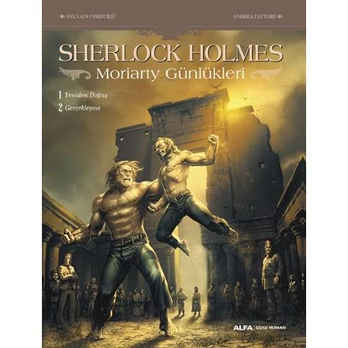 Sherlock Holmes Moriarty Günlükleri