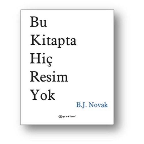 Bu Kitapta Hiç Resim Yok Ciltli