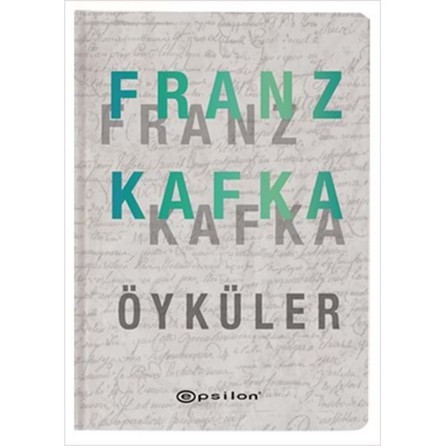 Öyküler Franz Kafka Ciltli