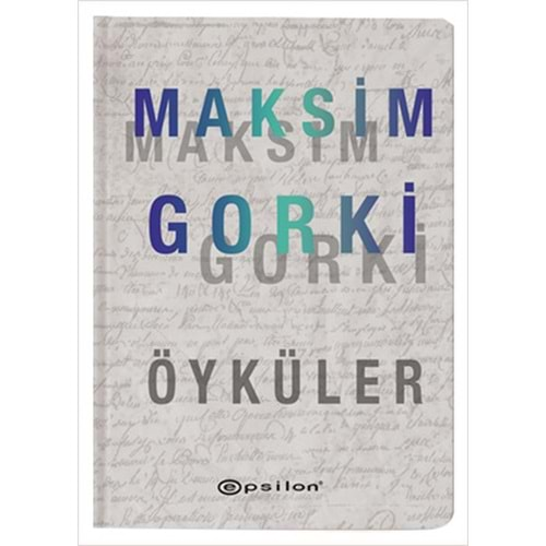 Öyküler Maksim Gorki Ciltli