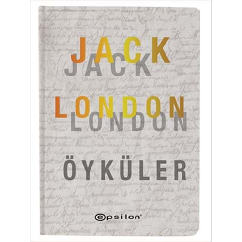 Öyküler Jack London Ciltli