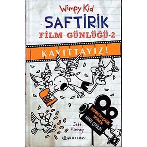 Kayıttayız Saftirik Film Günlüğü 2 Ciltli