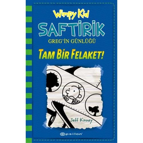 Tam Bir Felaket Saftirik Gregin Günlüğü 12 Ciltli