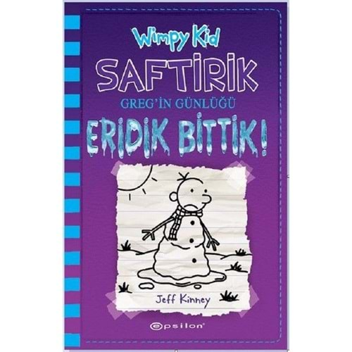 Eridik Bittik Saftirik Greg'in Günlüğü 13 Ciltli