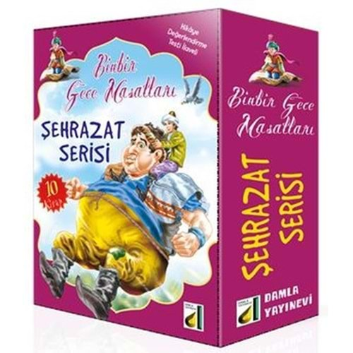 Binbir Gece Masalları Şehrazat Serisi-10 Kitap Takım