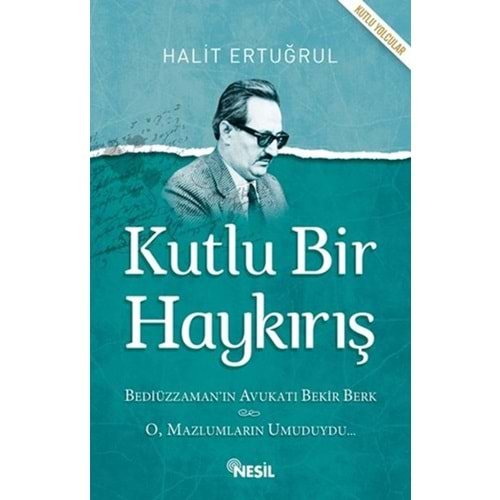 Kutlu Bir Haykırış