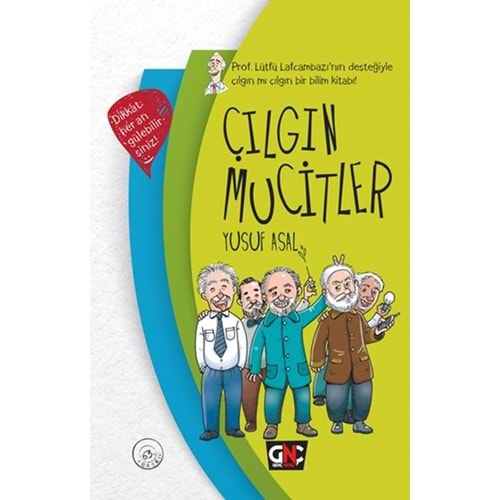 Çılgın Mucitler(Ciltli)/Gençnesil