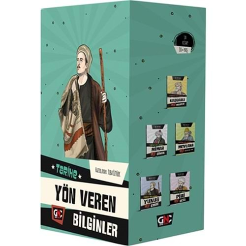 Tarihe Yön Veren Bilginler (10 Kitap) /Gençnesil