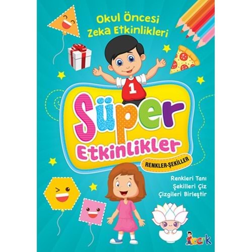 Süper Etkinlikler Renkler Şekiller