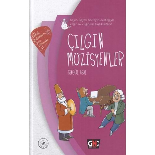 Çılgın Müzisyenler(Ciltli)/Gençnesil