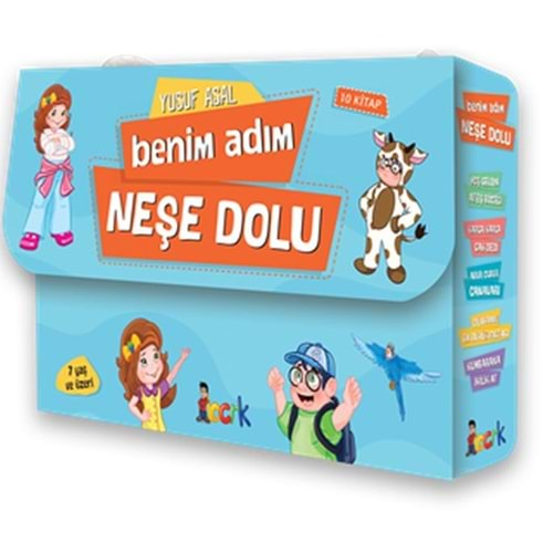 Benim Adım Neşe Dolu 10 kitap