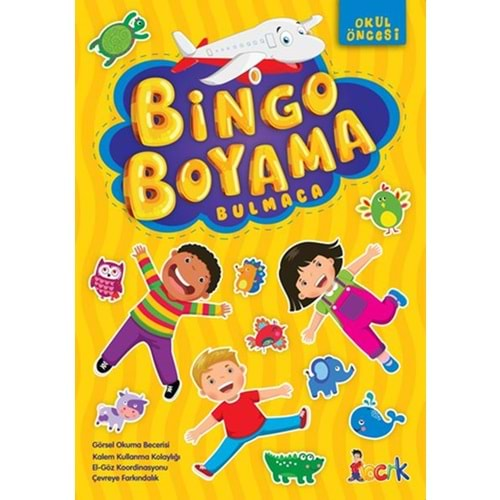 Bingo Boyama Bulmaca