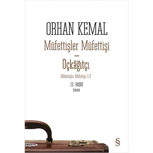 Müfettişler Müfettişi Üçkağıtçı 2 Kitap Bir Arada