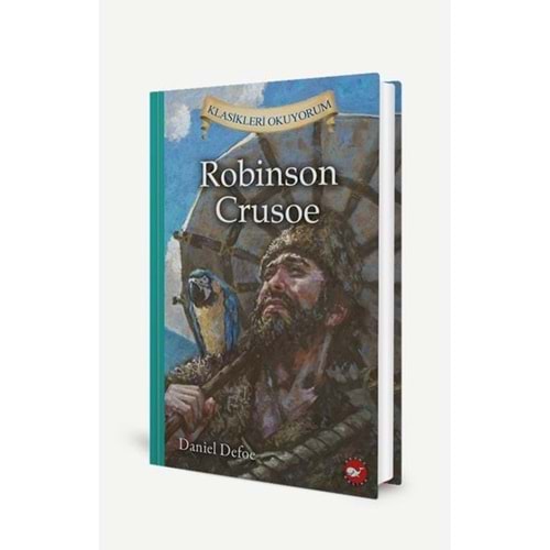 Klasikleri Okuyorum Robinson Crusoe Ciltli