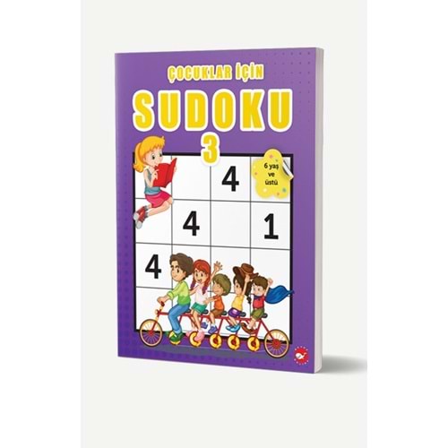 Çocuklar İçin Sudoku 3 6 Yaş ve Üstü