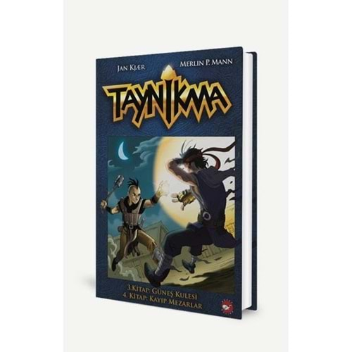 Taynikma 3. Kitap Güneş Kulesi ve 4. Kitap Kayıp Mezarlar Ciltli