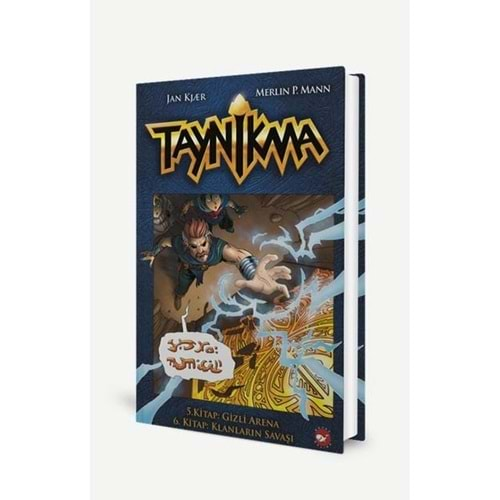 Taynikma 5. Kitap Gizli Arena ve 6. Kitap Klanların Savaşı Ciltli