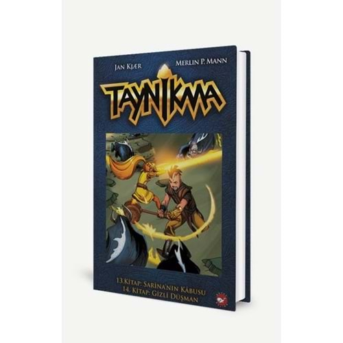 Taynikma 13. Kitap Sarina'nın Kabusu ve 14. Kitap Gizli Düşman Ciltli