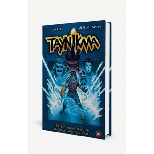 Taynikma 15. Kitap Artan'ın Seçimi ve 16. Kitap Gölgeler Kralı Ciltli