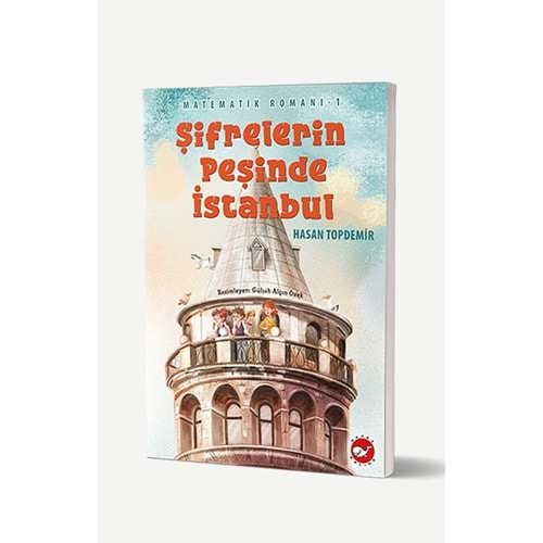 Matematik Romanı 1 Şifrelerin Peşinde İstanbul