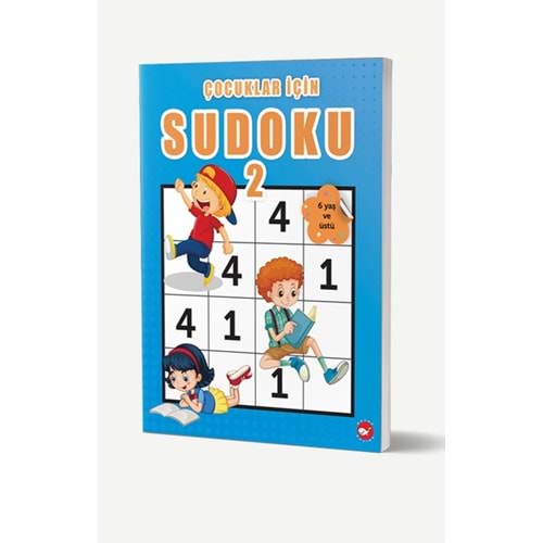 Çocuklar İçin Sudoku 2 6 Yaş ve Üstü