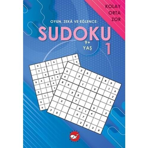 Sudoku 1 - Oyun Zeka ve Eğlence: Kolay Orta Zor
