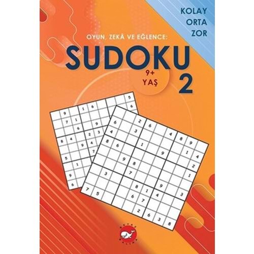 Sudoku 2 - Oyun Zeka ve Eğlence: Kolay Orta Zor