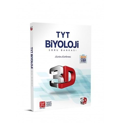 Tyt 3D Biyoloji Soru Bankası