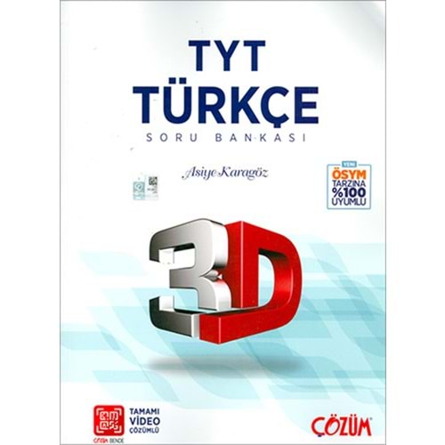 Tyt 3D Türkçe Soru Bankası