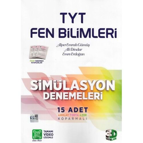 Tyt 3D Simülasyon Fen Bilimleri Denemeleri