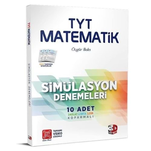 Tyt 3D Simülasyon Matematik Denemeleri