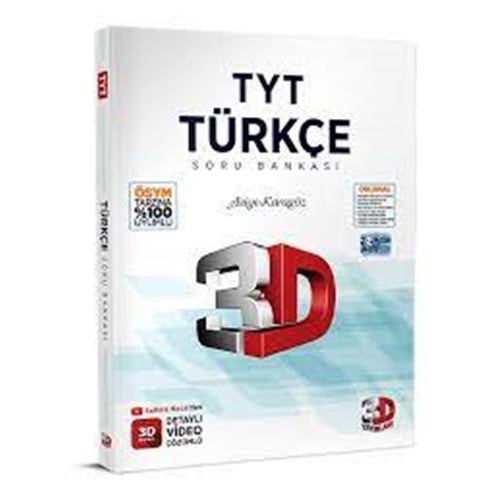 2023 TYT 3D Türkçe Soru Bankası