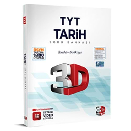 2023 TYT 3D Tarih Soru Bankası