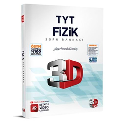 2023 TYT 3D Fizik Soru Bankası