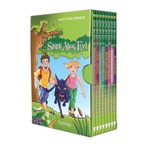 Sihirli Ağaç Evi Kutulu Seti 8 Kitap Takım