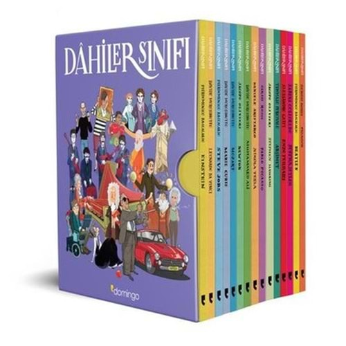 Dahiler Sınıfı Kutulu Set 15 Kitap Takım