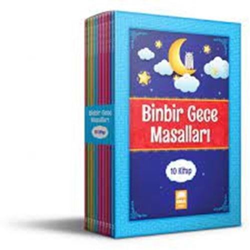 Binbir Gece Masalları 4Ve5.Sı.10 Kit/Emagenç