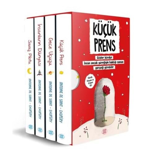 Exupery 4lü Set Küçük Prens