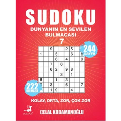 Sudoku Dünyanın En Sevilen Bulmacası 7