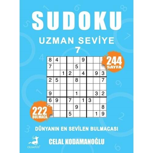 Sudoku Uzman Seviye 7