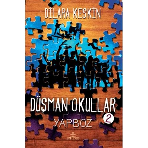 Düşman Okullar 2 Yapboz Ciltli