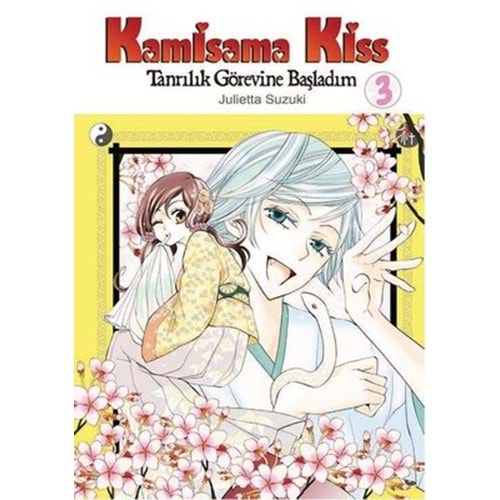 Kamisama Kiss - Tanrılık Görevine Başladım Cilt 3