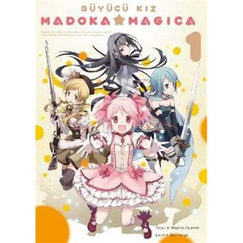 Büyücü Kız Madoka Magica 1