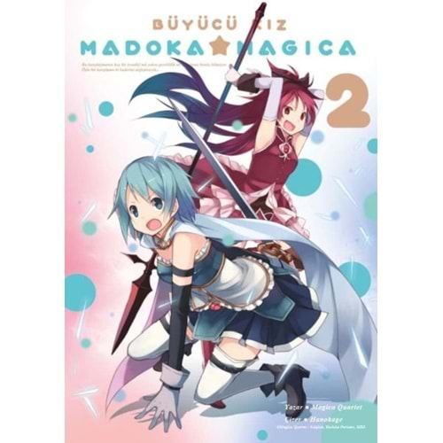 Büyücü Kız Madoka Magica Cilt 2