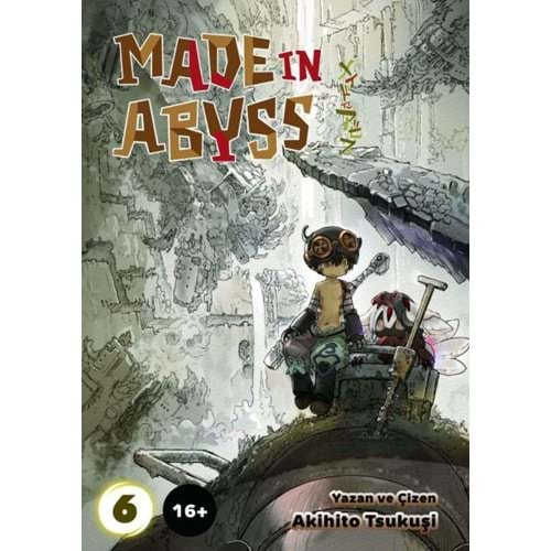 Made in Abyss Cilt 6