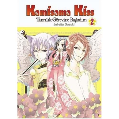 Kamisama Kiss - Tanrılık Görevine Başladım Cilt 2