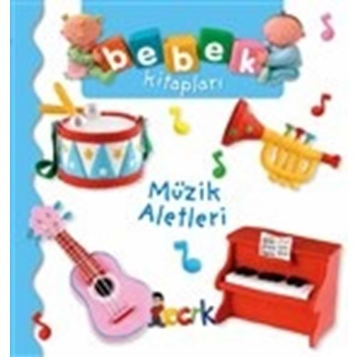 Müzik Aletleri Bebek Kitapları