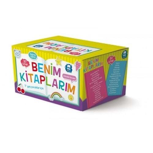 Benim Kitaplarım 4Ve5.Sın.30 Kitap/Emaçocuk